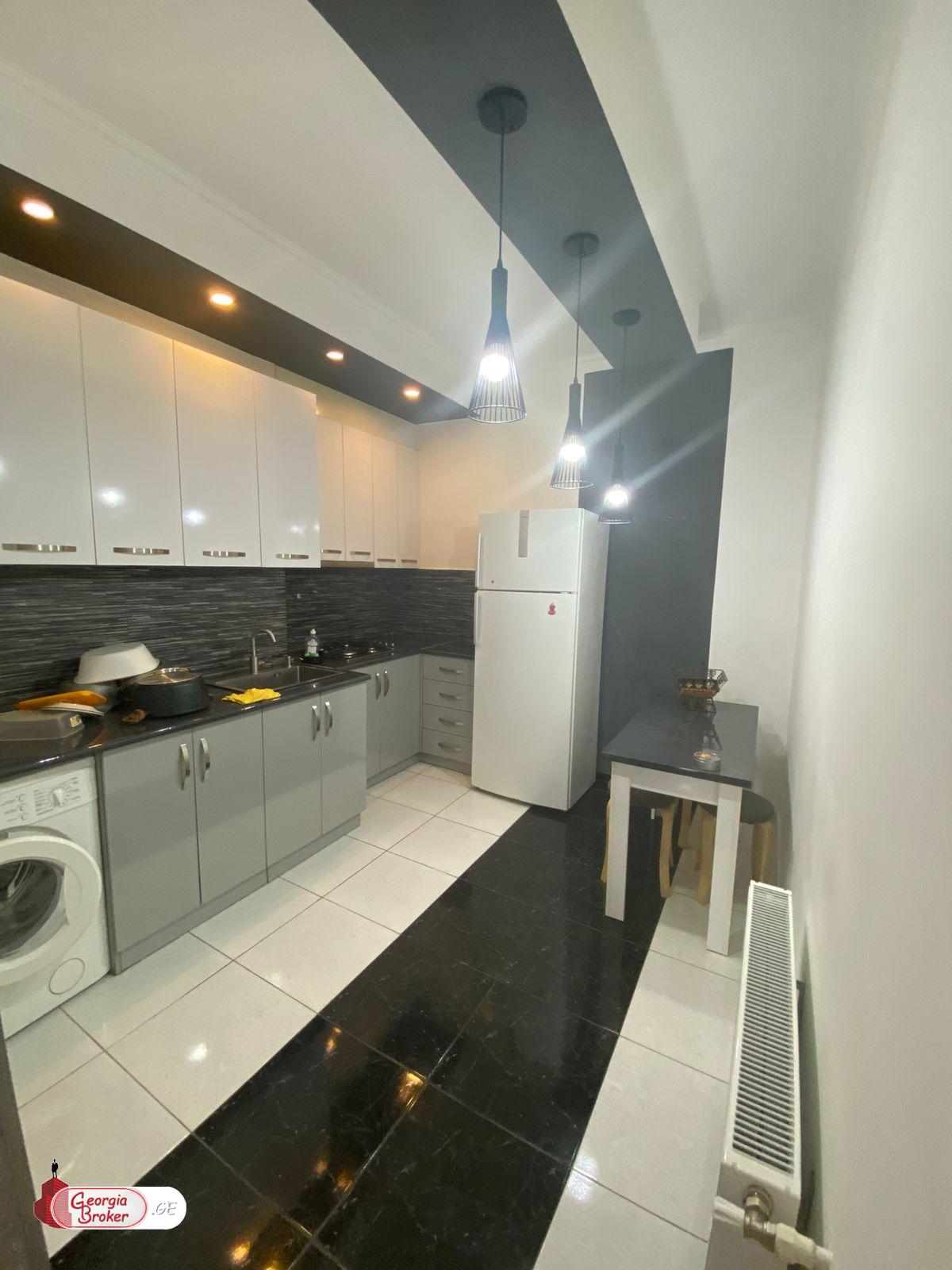 nearly repaired 4-room apartment for sale